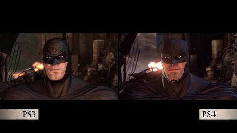 Batman: Return to Arkham — Official Side-by-Side Comparison Video
