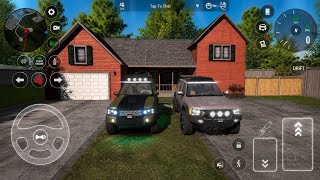 Mitsubishi Pajero , Nissan Chevrolet Tahoe | New Off road Car #Car Parking Driving School #Game play screenshot 5