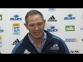 nib Post Match Press Conference | Blues vs Brumbies SF