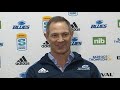 nib Post Match Press Conference | Blues vs Brumbies SF
