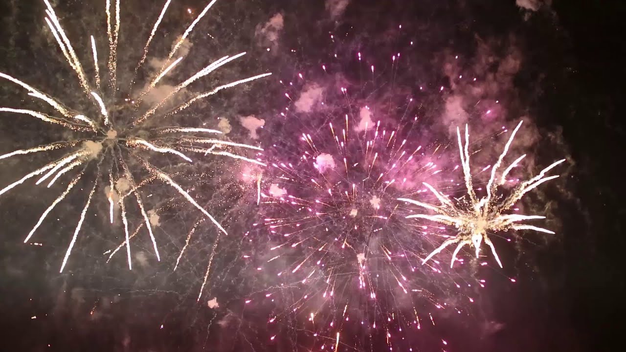 worlds biggest spider Virgin Money Fireworks Concert | Festival 2015