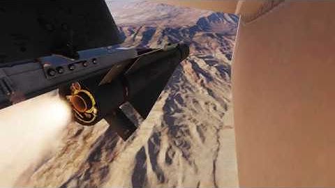 DCS World - Slow Motion Maverick