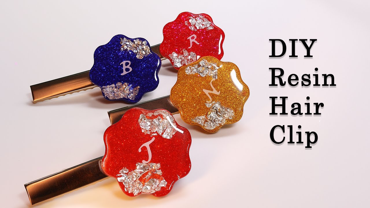 You Won’t Believe How Easy This Resin Hair Clip Is! ArtsHabits