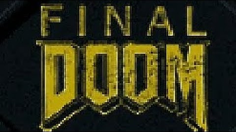Final Doom (PS1) Playthrough longplay video game