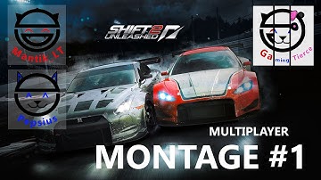Need for Speed Shift 2 Unleashed Multiplayer Montage - GamingTierce