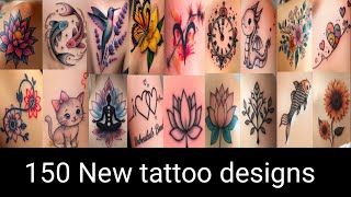 150 new tattoo designs ideas for boys and girls// Tattoo Designs 