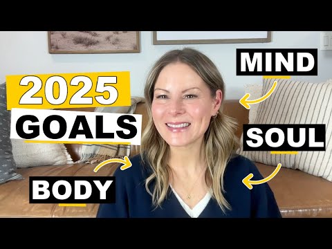 My HEALTH, DIET, & FITNESS GOALS for 2025 | 49 years old 💟