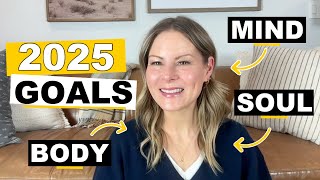 My HEALTH, DIET, &amp; FITNESS GOALS for 2025 | 49 years old 💟