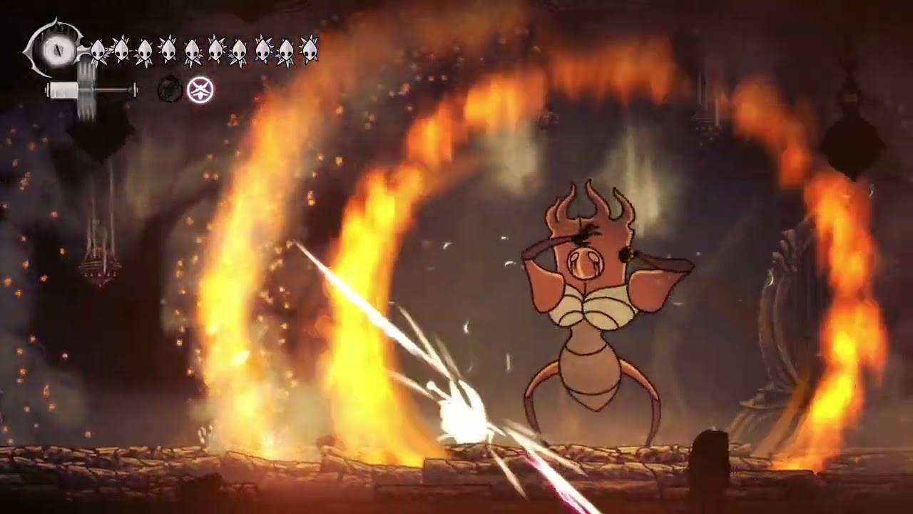 팔룸의 만신전 방랑자 문장 클리어