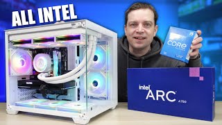 An affordable ALL Intel Gaming PC that works!