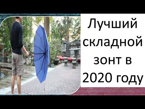 Лучший складной зонт в 2020 году