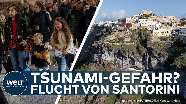 GRIECHENLAND: Massenflucht von Santorini! Kommt der große Schock? Heftige Erdbeben im Mittelmeer
