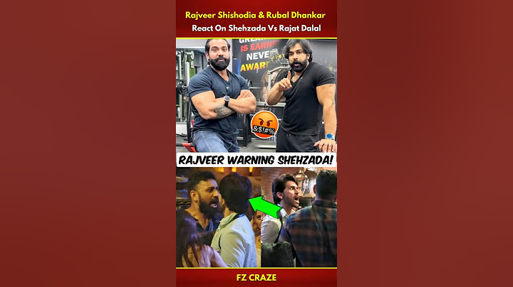 Rajveer Shishodia & Rubal Warning To Shehzada?🤯 Rajat Dalal Vs Shehzada #trending #biggboss #shorts