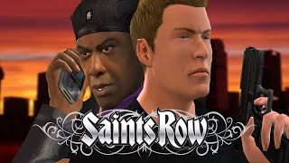 Что такое  Saints row? (самая первая часть) / С чего начиналась Saints Row?