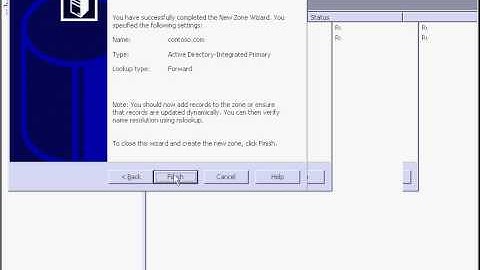Windows Server 2003 DNS Example