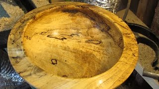 #76 Woodturning Spalted Wood Part 1