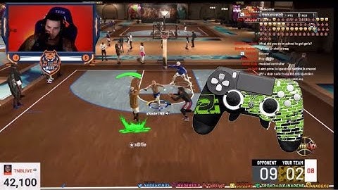 NBA2k21 Modded Controller user Plays Nade