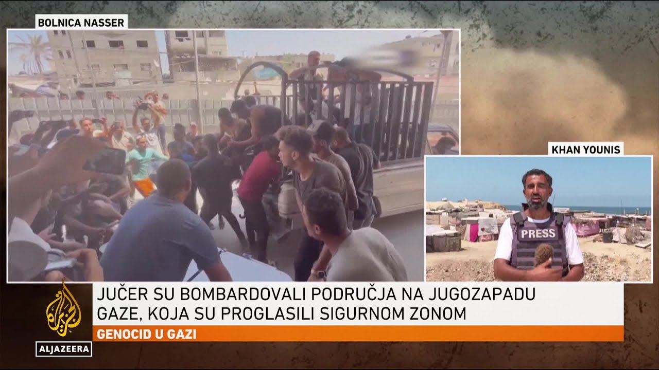 مقتل ما لا يقل عن 27 شخصاً في عدة هجمات إسرائيلية في غزة