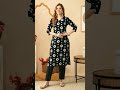 👉 Black Printed Kurti Set 🔥 Stylish & Comfortable Daily Wear Outfit | Latest Kurti Design 2026