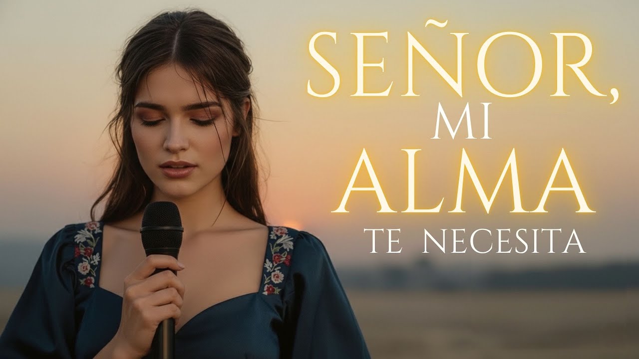 Señor, Mi Alma te Necesita | Música Cristiana de Sanidad, Paz y Restauración en Dios 🕊️💖