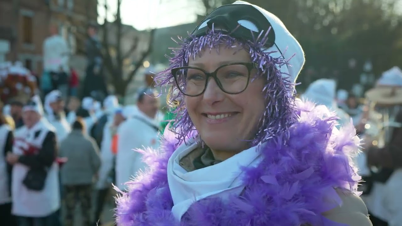 Reportage   Carnaval Saint Pansard à Trélon