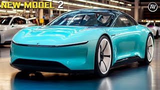 2026 Tesla Model 2 Revealed by Elon Musk: Full Breakdown of the $9,895 Car