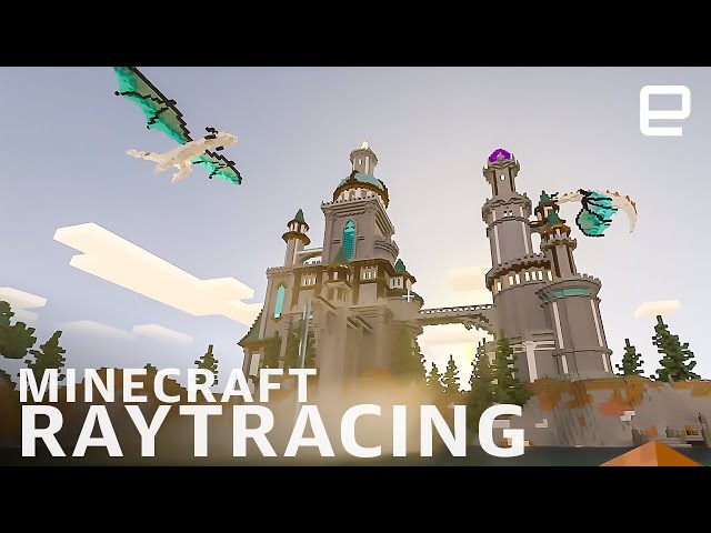 Minecraft Getting Achingly Gorgeous Ray Tracing Graphics Beta This