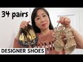 DESIGNER SHOE COLLECTION OF 2020//HERMES, CHANEL, LOUIS VUITTON AND MORE//Mod Shots Only