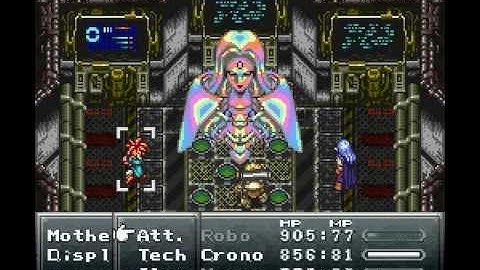 Chrono Trigger Boss 26: Mother Brain