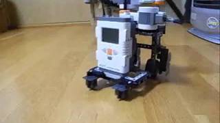 Lego mindstorms NXT Full Direction Vehicle