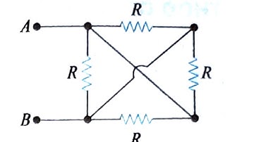 How can find Equivalent resistance between two terminals step by step method