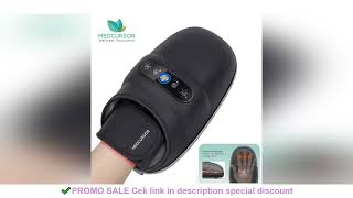 Wireless Electric Hand Massager Air Compression Hot Compress Palm Acupoint Massager Finger Arthritis