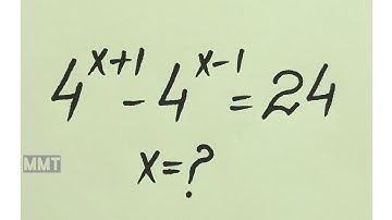 Italy l Very Nice Olympiad Math Exponential Problem