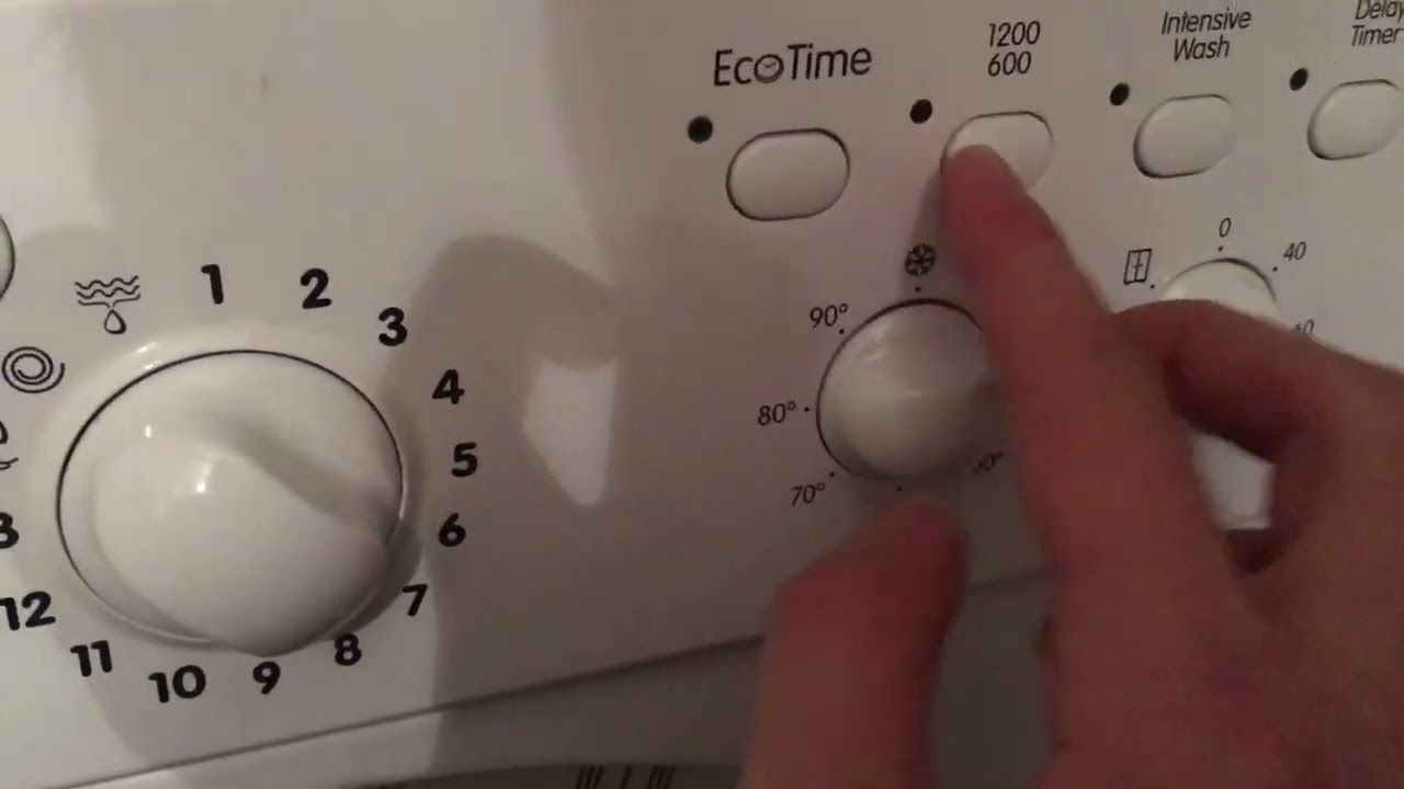 Indesit IWDC6125 washer dryer