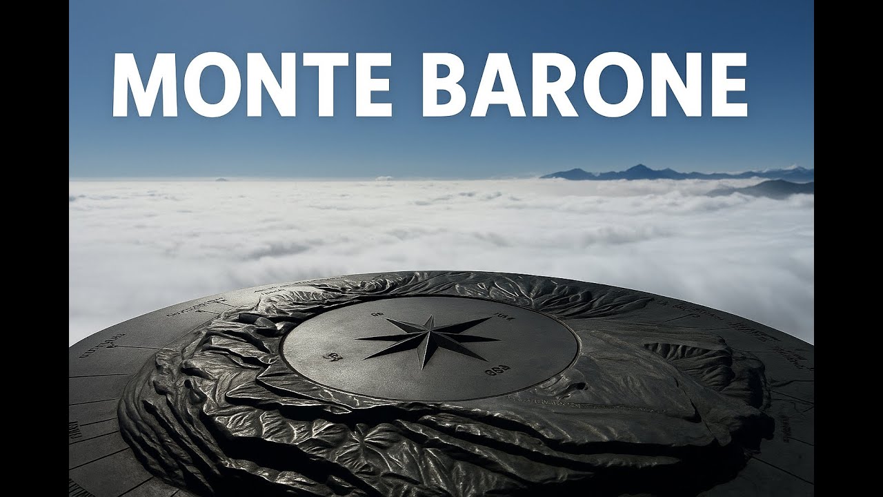 MONTE BARONE Sopra un mare di nuvole 🏔️☁️
