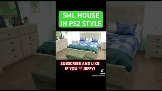 SML HOUSE PS2 STYLE🔥‼️ #jeffy #sml #smlremix