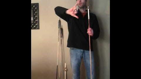 Sizing BMII Atlatls and Darts