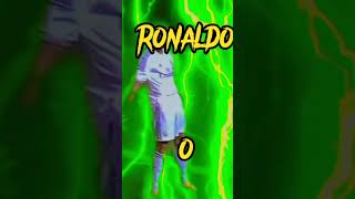 Ronaldo O Messi