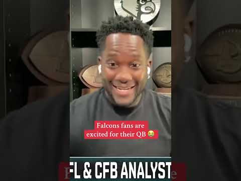 Will Michael Penix Jr. be the answer in Atlanta? 👀