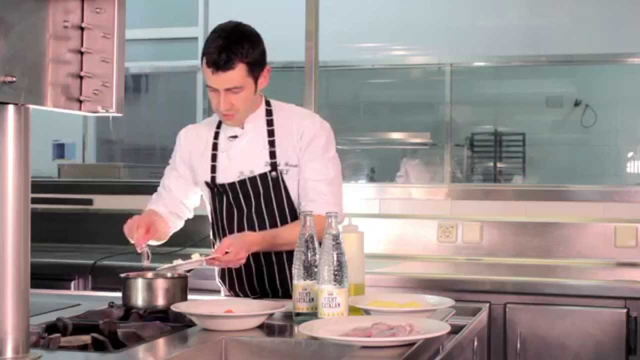 Recetas Vichy Catalan #1 (Calamares a la plancha con zanahoria al Vichy Catalan)