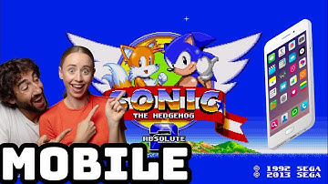 How to play Sonic Absolute 2 iOS Android (Gameplay)