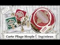 Tutoriel carte pliage simple  ingnieux  par coulheure papier