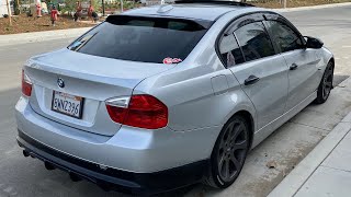 E90 gets aggressive Diffuser