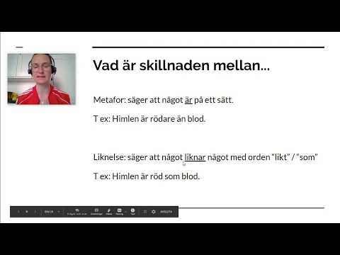 Video: Skillnaden Mellan Conceit Och Metafor