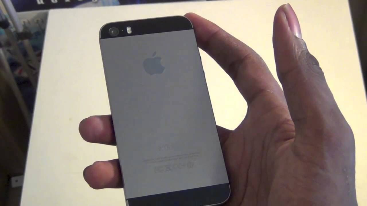 Apple - 【超美品】iPhone 5s Space Gray 32 GB hq720.jpg?sqp=-