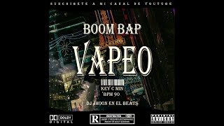Boom Bap Beat - Vapeo - Dark Hip Hop Beat Instrumental 2024