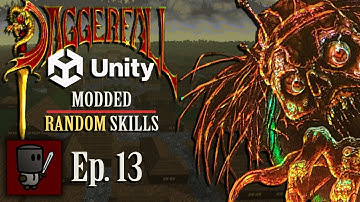 Daggerfall Unity (Modded + Random Skills) - Episode 13