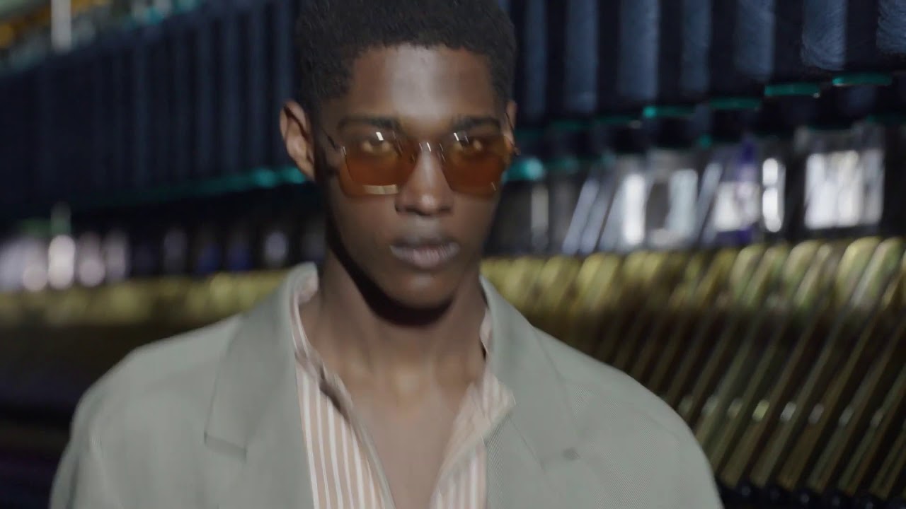 Ermenegildo Zegna Menswear Spring/Summer 2021 - YouTube