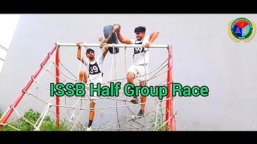 Half group race in ISSB | New Gto task |  | ISSB | Complete Details