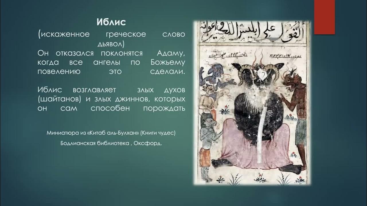 Основы исламского вероучения - YouTube